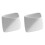 2Pcs White Ceramic Sauce Dishes Small Dipping Bowls for Home 1