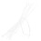 32Pcs White Plastic Replacement Stylus Pen Hanging Ropes for Daily Use 2