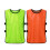 4Pcs Football Training Vest Lightweight Breathable Polyester Game Tool 2