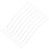 32Pcs White Plastic Replacement Stylus Pen Hanging Ropes for Daily Use 3