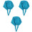 3Pcs Light Doctor Hats Breathable Nurse Caps for Work 3