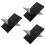3Pcs Strong Black Acrylic Chanting and Reading Book Stand 6