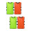 4Pcs Football Training Vest Lightweight Breathable Polyester Game Tool 7