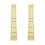 2Pcs Yellow Cello Finger Stickers Durable Label for 3/4 Size Cellos 1