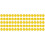 100Pcs Yellow PVC Balls Openable for Party Game Props Decor 1