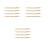 12Pcs Purse Chains DIY Handbag Straps with Easy Buckles 5