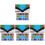Plastic Kalimba Learning Stickers for Thumb Piano Visual Aid 1