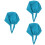 3Pcs Light Doctor Hats Breathable Nurse Caps for Work 6