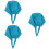 3Pcs Light Doctor Hats Breathable Nurse Caps for Work 7