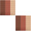 36Pcs Brown Polyester Felt Sheets DIY Patchwork Sewing Fabric 7