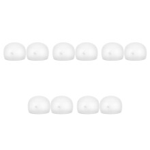 10Pcs Inflatable PVC Hat Shapers White Portable Hat Stand for Display