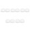 10Pcs Inflatable PVC Hat Shapers White Portable Hat Stand for Display 1
