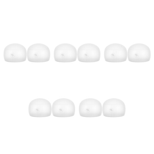 10Pcs Inflatable PVC Hat Shapers White Portable Hat Stand for Display
