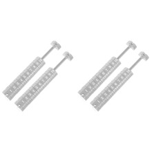 4Pcs Multi-Use Plastic Scorekeeper Bars for Table Soccer Football