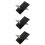3Pcs Strong Black Acrylic Chanting and Reading Book Stand 7