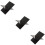 3Pcs Strong Black Acrylic Chanting and Reading Book Stand 8