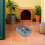 1Set Sturdy Stainless Steel Covered Cat Litter Pan Light Grey 6