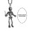 (Paragraph 4) Punk Skull Necklace for All Occasions 2