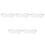 5Pcs Sturdy Miniature Plastic Doll Glasses for Doll Accessories Decor 6