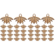 2 Pieces Earring Charms Bee For Jewellery Making Crafts Necklace