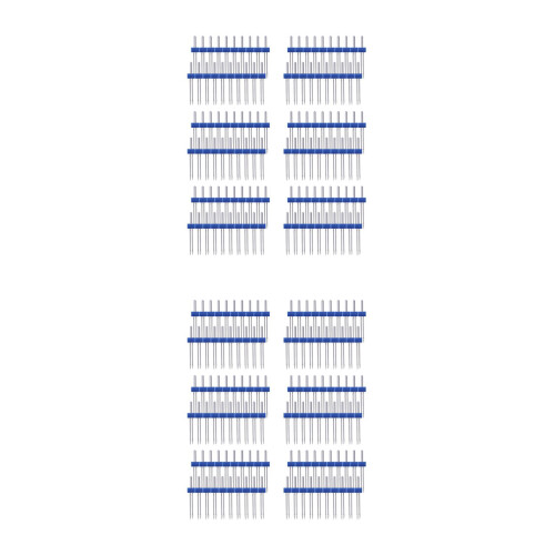 2Pcs Blue Sewing Machine Double Needles for Knits Durable Use