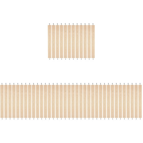 48Pcs Beige Sealing Machine Accessory Tungsten Wire Hand Sealer Strips