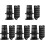 250Pcs Plastic Net Cups Basket for Hydroponics Vegetable Flower Plants 1