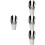 4Pcs Ergonomic Silver Garden Soil Scoops for Planting Tasks 7
