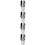 4Pcs Ergonomic Silver Garden Soil Scoops for Planting Tasks 9