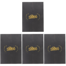 4Pcs Graduation Guest Signature Book Decor Keepsake