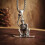 (Section 3) Punk Skull Necklace for All Occasions 3