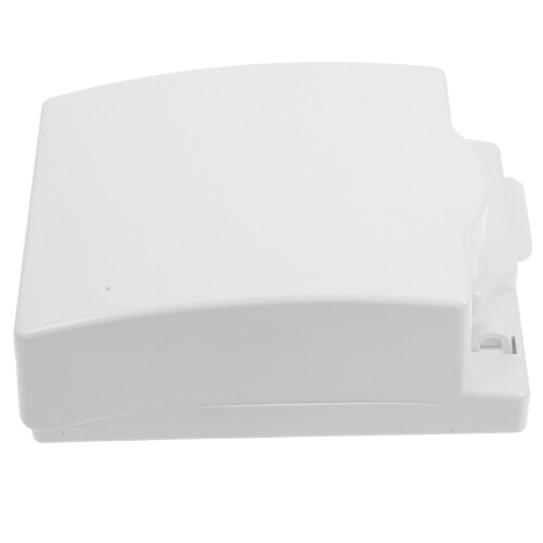 4Pcs White Outdoor Socket Protector Covers Waterproof Plastic for Home 2