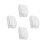 4Pcs White Outdoor Socket Protector Covers Waterproof Plastic for Home 4