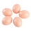 180Pcs Beige DIY Paintable Plastic Eggs for Kids' 2