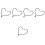 5Pcs Black Silicone Anti-Lost Phone Chains Comfortable Necklace Straps 5