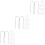 60Pcs Silver Metal Hot Curler Clips U-Shaped for Electric Hot Rollers 5