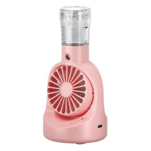 Misting Fan Portabble Fan Outdoor Cooling Supplies with Misting Bottle for Living Room Car Traveling