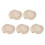 20Pcs Nonstick Bread Basket Cloth Covers Kitchen Baking Basket Fabric 3