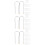 60Pcs Silver Metal Hot Curler Clips U-Shaped for Electric Hot Rollers 8