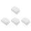 4Pcs White Outdoor Socket Protector Covers Waterproof Plastic for Home 6