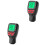 2Pcs Black ABS Digital Paint Thickness Meter for Automotive Coating 4