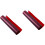 2Pcs Red Light Diffuser Film Sheets for Flash Gels and Stage Lighting 3