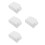 4Pcs White Outdoor Socket Protector Covers Waterproof Plastic for Home 8
