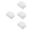 4Pcs White Outdoor Socket Protector Covers Waterproof Plastic for Home 9