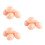 180Pcs Beige DIY Paintable Plastic Eggs for Kids' 8