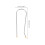 60Pcs Silver Metal Hot Curler Clips U-Shaped for Electric Hot Rollers 10