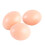 180Pcs Beige DIY Paintable Plastic Eggs for Kids' 10