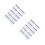 2Pcs Double Sewing Machine Needles Blue Twin Needles for Knits & Denim 5