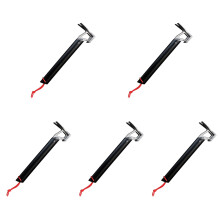 5Pcs Durable Outdoor Tent Hammer with and Tail Rope