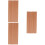 90Pcs Coffee Aroma Diffuser Reed Sticks Safe and Scent 7